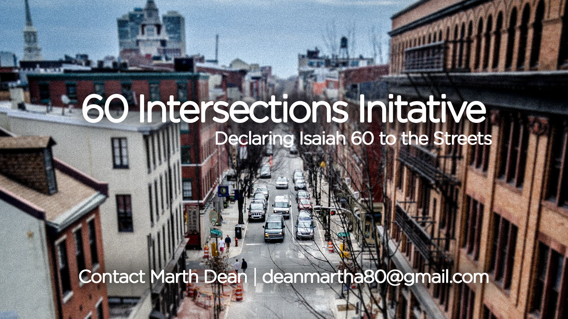 60 intersections