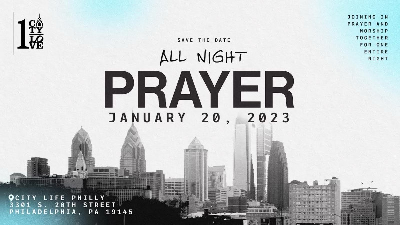 All Night Prayer 01.20.23